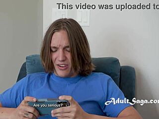 i saw my weird step cousin wanking, so i joined with river lynn