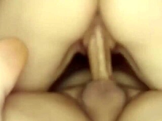 Cute teen rides hard cock in cowgirl position