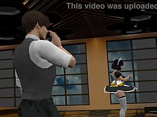 young millionaire enjoys life with big tits and transsexual adventures