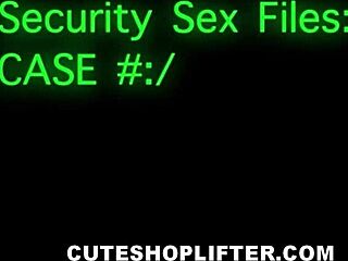 petite young asian girl jasmine grey caught stealing makes sex deal with mall officer