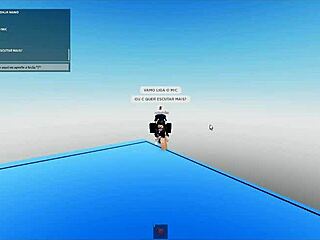 Hot LATINA Jerking Off For Young Guy