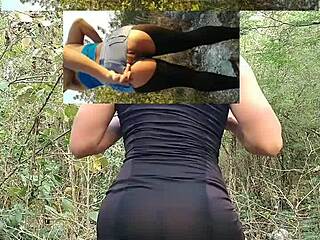 Showing Tasty Little Ass In Mountain Fantasy