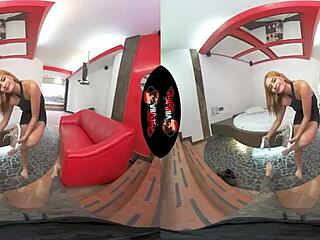 Vrlatina com - pierced nipple babe addicted to sex 5k vr