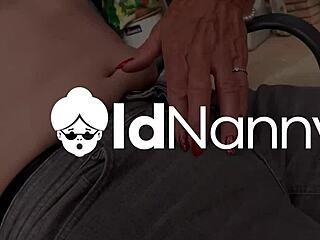 curvy busty moms trying every vibrator in the sex shop 😍 oldnanny