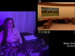 Brunette BBW Naked With Big Natural Tits!