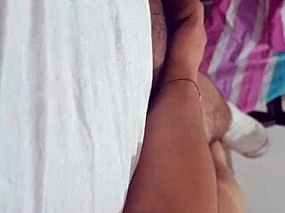 Young Amateur Fondles Neighbor's Dick When No One Is Home