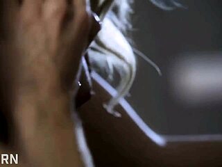 romantic sex with sensual czech girl, hot cum on ass