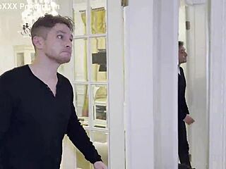 3 friends gangbang monika fox in lotto game break 😈