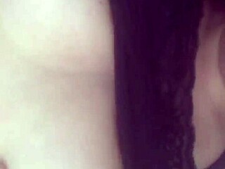 i'm masturbating in the morning with my latina tits and boobs