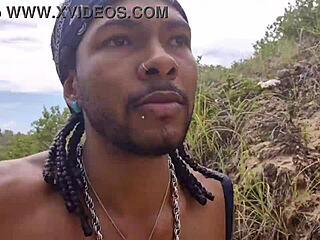 nudist beach adventure turns into orgy with doggystyle fucking and tight cuckold double penetration