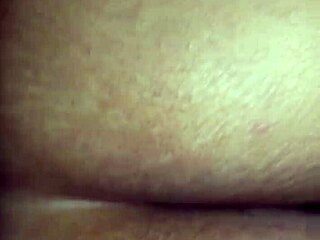 Watch me rub my cock on her wet clit in this pov couple scene with latina amateurs.