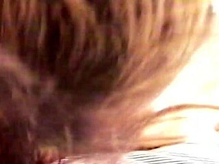 Newly Married Blonde Housewife Gives First Blowjobs to Husbands Friends in Real Cuckold Homemade Video