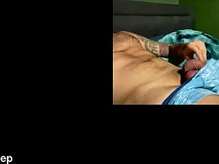 Bwc Compilation With Tanned Bodybuilder In Bed