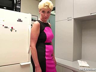 Mature Milf Naked Handjob Session