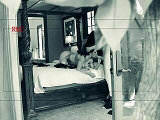 Brunette mom says, I crave to be fucked in bed right now.