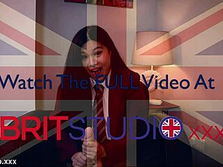 student tells you to wank for her in uniform