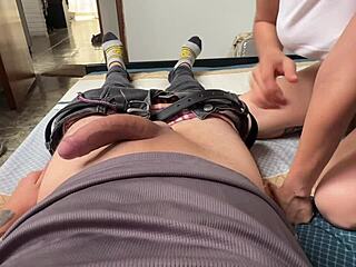 Beautiful Latina Swallows My Dick And Jerks Me Off 😍