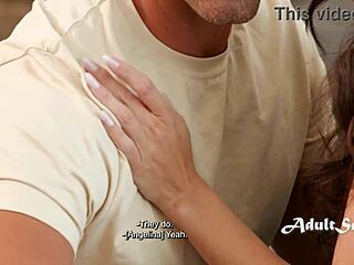 ryan driller and angelina moon have a yummy asian eating session today 😋