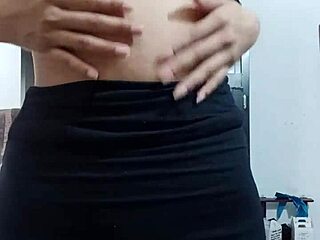 Check Innocent Girl's Perfect Tits On Spy Cam!