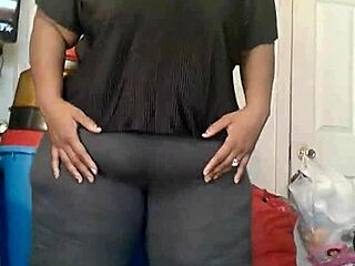 Dominican housewife with juicy ass is so nasty and nympho