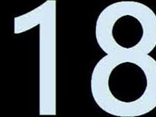 Brunette With Big Nipples Poses On Ottoman