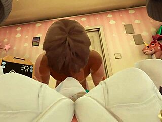 toru hagakure gets doggystyle blowjob in boku no hero full video