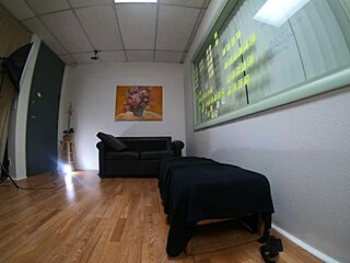 Britney madison's casting interview with intense scenes