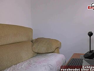 Skinny German Teen 18+ Fucked At Home