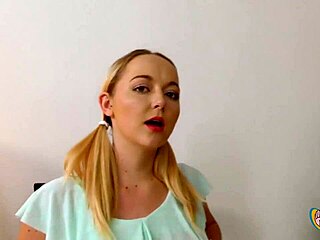 Naughty Iris Rose strips and performs oral for freedom