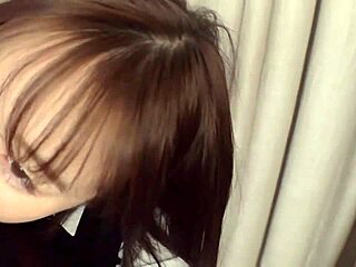 Mao-Chan And Uncle In Love Hotel For Wet Pussy Play And Creampie