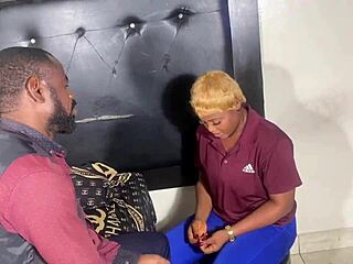 Pastor fucks sister Annabel in casting.