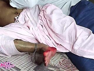 sister-in-law comes home and gets fucked twice in a romantic dirty session