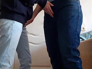 Teacher and student engage in risky mutual masturbation at university