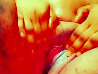 chubby amateur shows off her big boobs and pussy