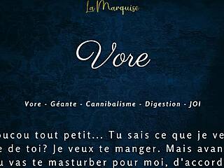 Vore French audio joi giantess 😍