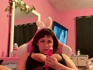 Playing With My Pussy Big Tits Bbw Masturbation