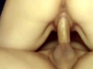 Cute teen rides hard cock in cowgirl position