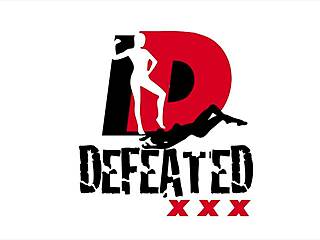 blonde vs brunette in tits massage sex fight with scissoring