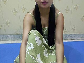 Hey, check out this sexy 18+ teen masturbating nude until stepbro joins in Hindi audio fun 😏🔥