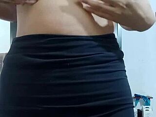 Check Innocent Girl's Perfect Tits On Spy Cam!