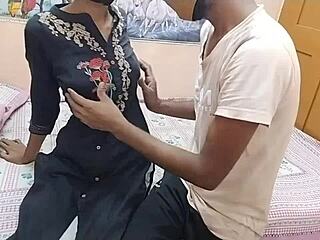 Indian Stepsister Dimple Deals With Rough Sex, Dirty Talk, And Natural Tits