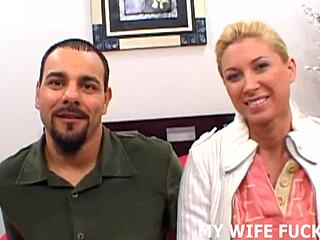 I want hard pounding from real male pornstar in interracial humiliation scene