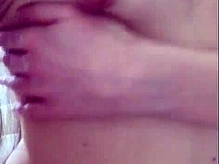 Russian brunette in POV solo session