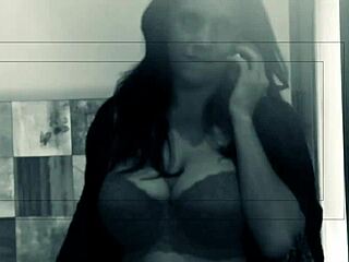 Brunette mom says, I crave to be fucked in bed right now.