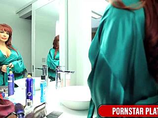 busty gilf milks big dick?