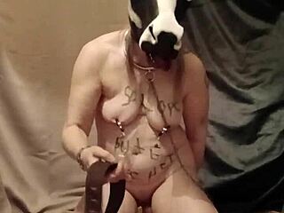 2025 04 18 Esclave F Humilie Godage Anal Souillure With Orgasm Whore Toys Slap Spanking Milf Natural Tits Sexy Pov Sex