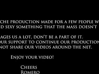 blonde vs brunette in tits massage sex fight with scissoring