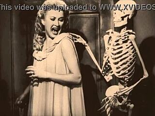 Retro halloween antique collection