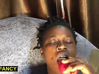 lesbian girls shake asses and kiss with dildo in bedroom, join us?