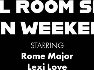 Hot Blonde Lexi Love Fucked Hard by Rome Major